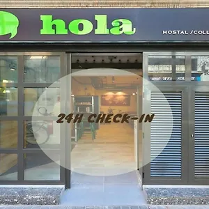  Hostel Hola Collblanc